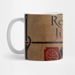 Vintage Book Design Romeo And Juliet Mug